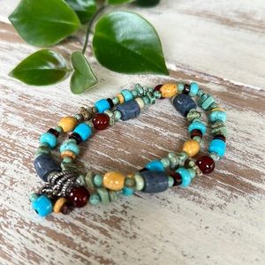Silpada bracelets
